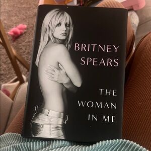 Britney Spears 'The Woman in Me' Book